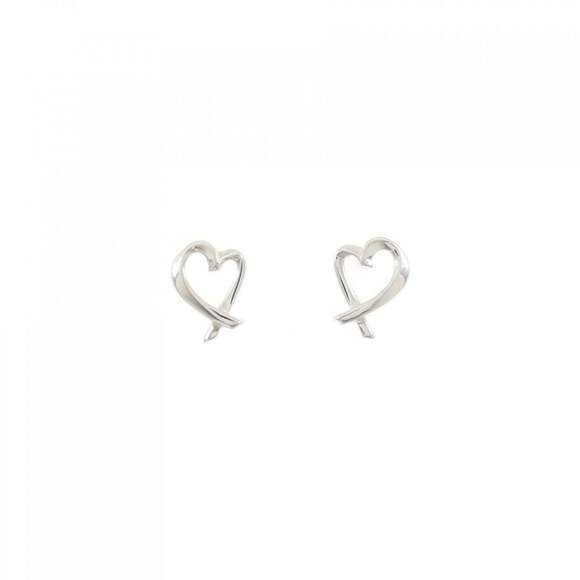 Tiffany & Co. Jewelry - TIFFANY Silver Heart Earrings